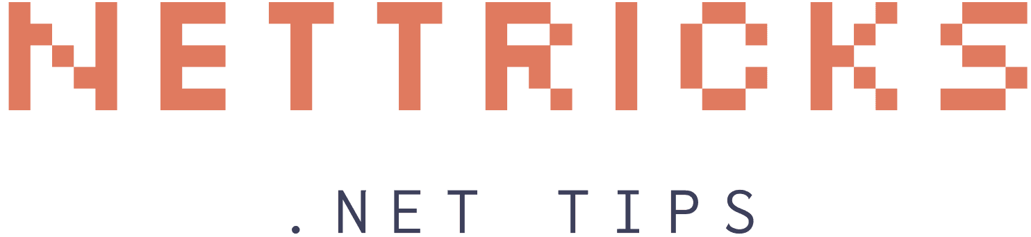 Nettricks, .Net tips&tricks